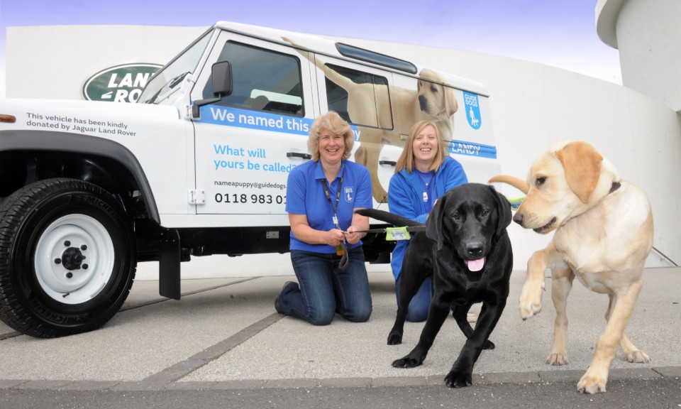 Land Rover for Guide Dogs
